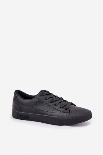 Sneakers classiche da uomo in ecopelle Big Star NN174252 nere