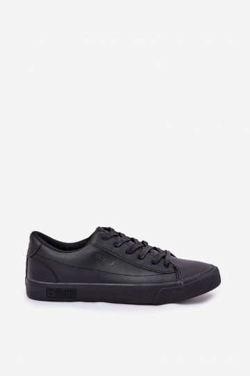 Sneakers classiche da uomo in ecopelle Big Star NN174252 nere 2
