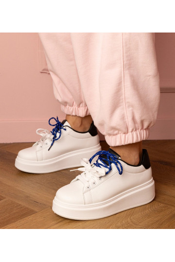 Sneakers sportive bianche... 2