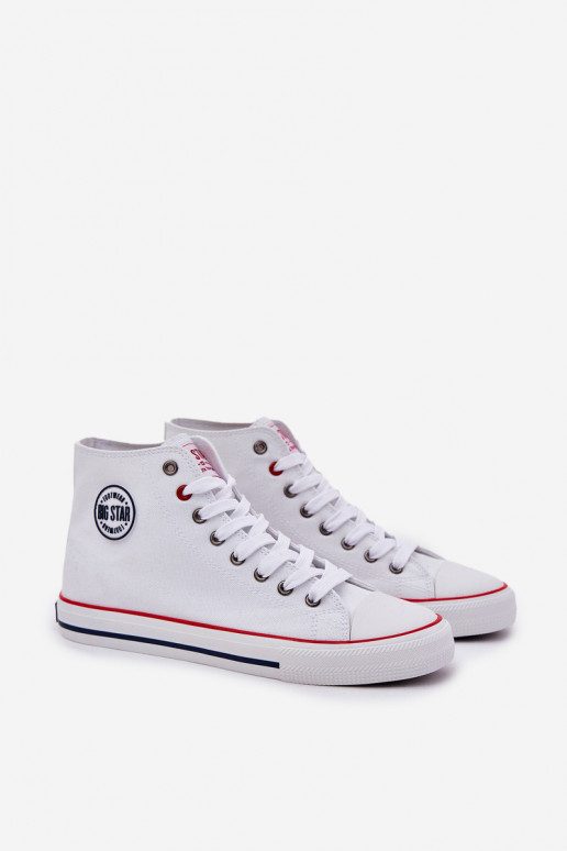  Scarpe casual da uomo Big Star NN174305 HI-POLY SYSTEM Colore bianco