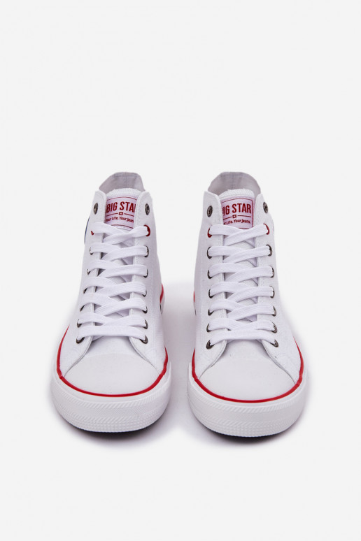  Scarpe casual da uomo Big Star NN174305 HI-POLY SYSTEM Colore bianco