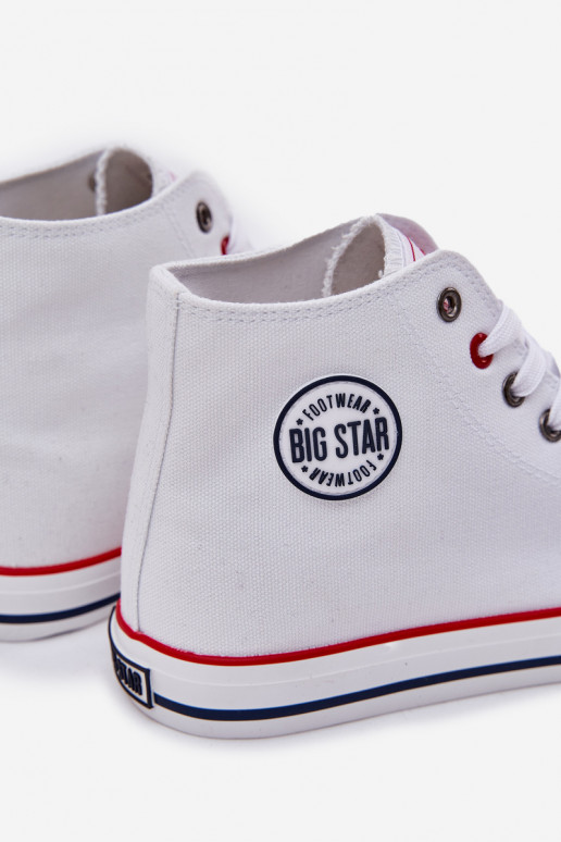  Scarpe casual da uomo Big Star NN174305 HI-POLY SYSTEM Colore bianco