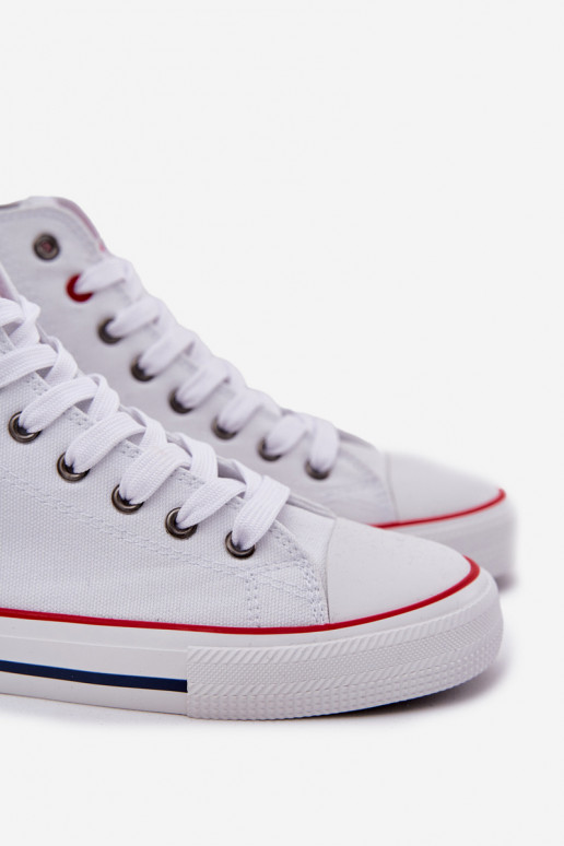  Scarpe casual da uomo Big Star NN174305 HI-POLY SYSTEM Colore bianco