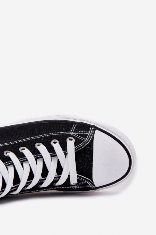  Scarpe casual da uomo Big Star NN174304 HI-POLY SYSTEM colore nero