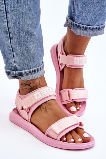 Sandali sportivi da donna Big Star LL274729 rosa