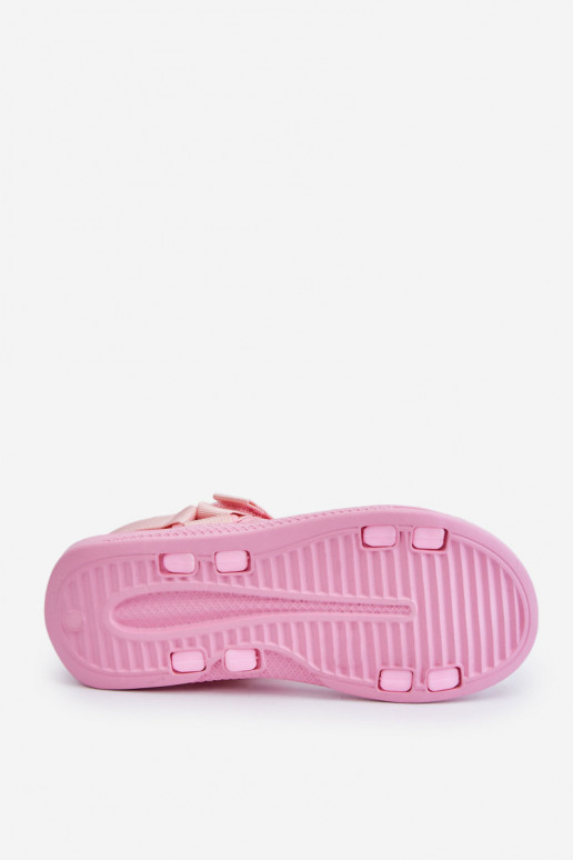 Femminile Stile sportivo sandali Big Star LL274729 colore rosa