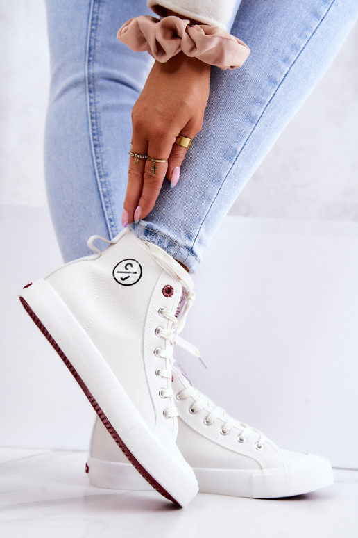 Scarpe casual da donna con stivaletto...