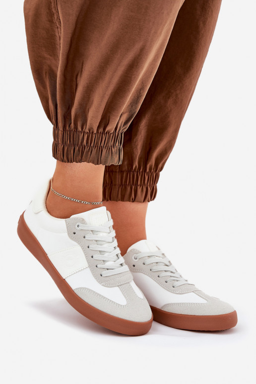 Scarpe modello sneakers Femminile Big Star RR274371 Bianco-colore grigio