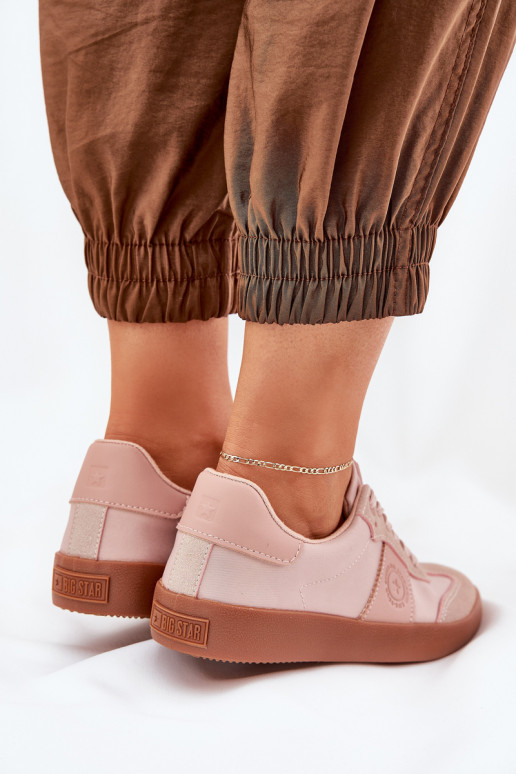 Scarpe modello sneakers Femminile Big Star RR274373 colore rosa