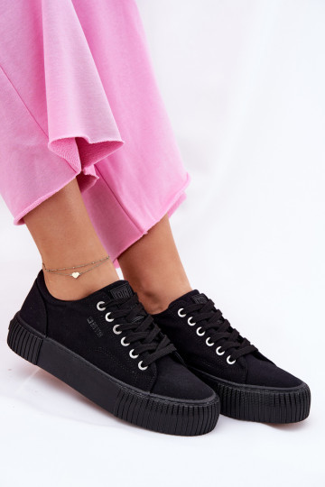 Scarpe casual nere da uomo Big Star RR274403