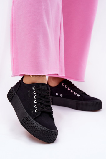 Scarpe casual nere da uomo Big Star RR274403 2