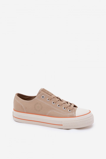Scarpe casual sabbia con piattaforma da uomo Big Star RR174323