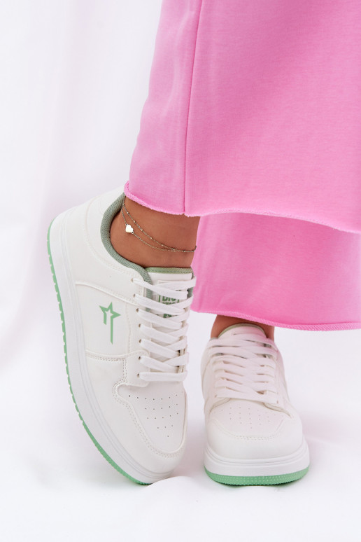 Scarpe modello sneakers Femminile Big Star RR274A246 HI-POLY SYSTEM Colore bianco