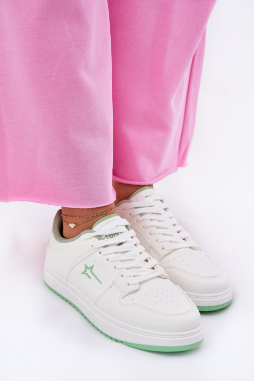 Scarpe modello sneakers Femminile Big Star RR274A246 HI-POLY SYSTEM Colore bianco