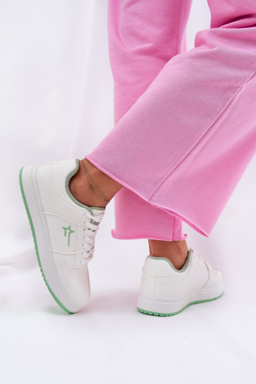 Scarpe modello sneakers Femminile Big Star RR274A246 HI-POLY SYSTEM Colore bianco