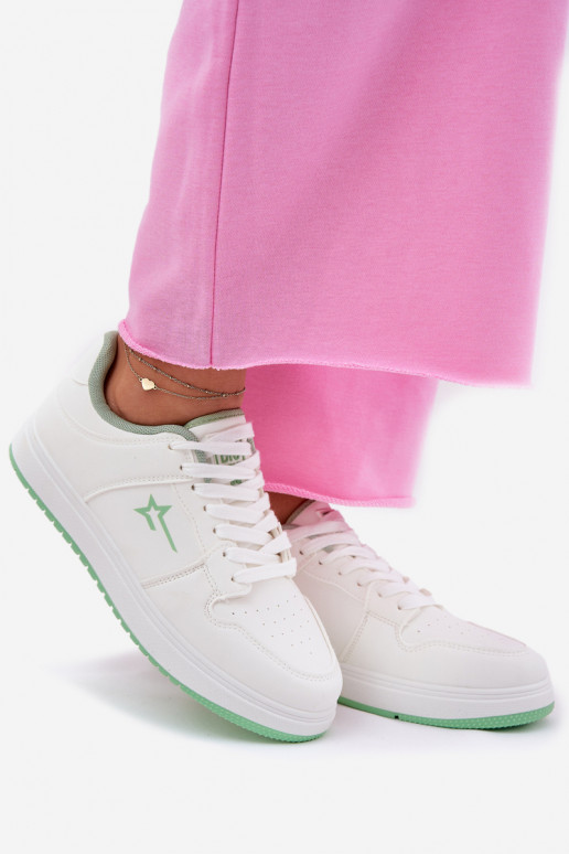 Scarpe modello sneakers Femminile Big Star RR274A246 HI-POLY SYSTEM Colore bianco