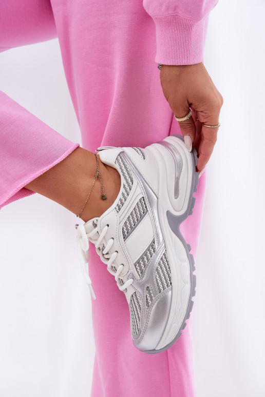 Scarpe modello sneakers Femminile Big Star RR274A195 Colore bianco