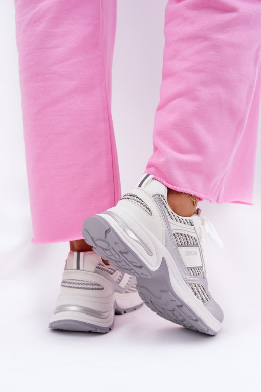 Scarpe modello sneakers Femminile Big Star RR274A195 Colore bianco