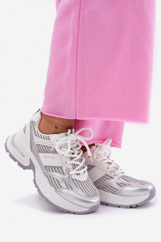 Scarpe modello sneakers Femminile Big Star RR274A195 Colore bianco