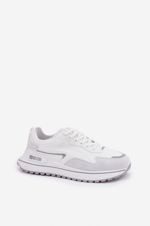 Scarpe modello sneakers Femminile Big Star RR274A213 HI-POLY SYSTEM Colore bianco