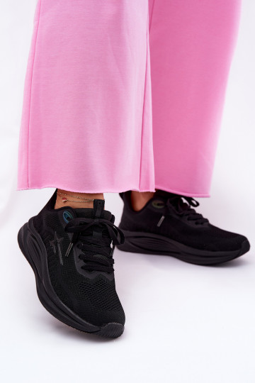 scarpe da ginnastica Scarpe modello sneakers Femminile Big Star RR274A144 HI-POLY SYSTEM colore nero 2