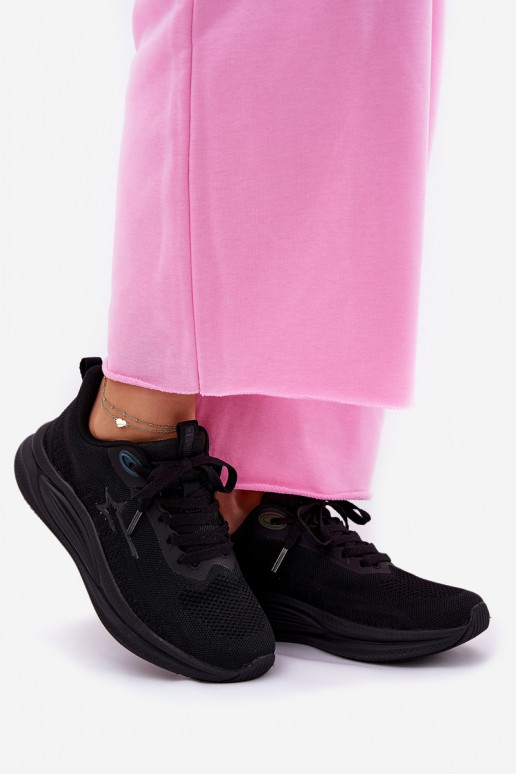 scarpe da ginnastica Scarpe modello sneakers Femminile Big Star RR274A144 HI-POLY SYSTEM colore nero