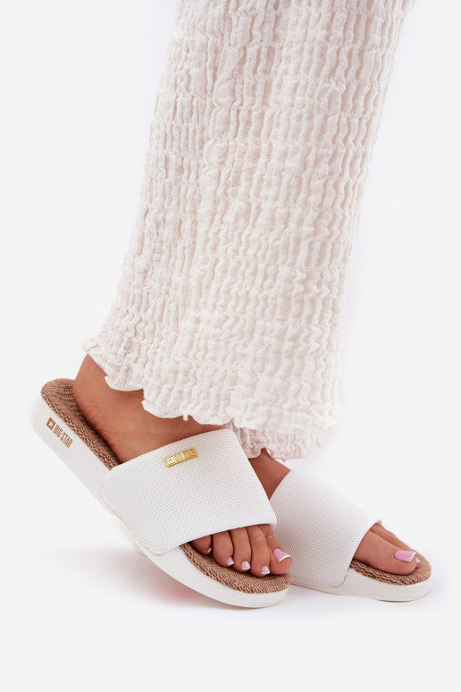 Pantofole da donna Big Star RR274A103 Colore bianco