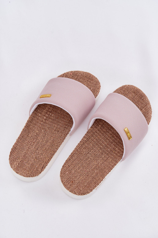 Pantofole da donna Big Star RR274A105 Tonalità rosa chiaro