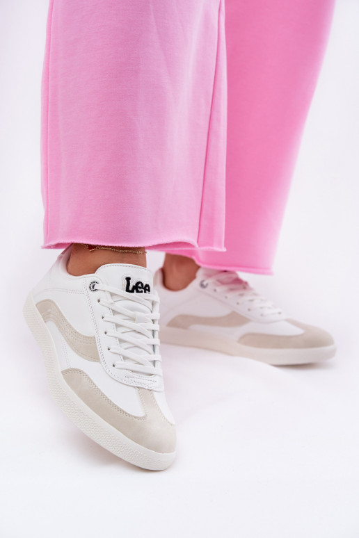 Scarpe modello sneakers Femminile LEE LIAN INOMEN LOIN 50251005.1FG Colore bianco