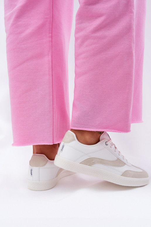 Scarpe modello sneakers Femminile LEE LIAN INOMEN LOIN 50251005.1FG Colore bianco