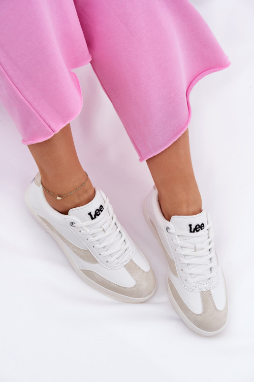Scarpe modello sneakers Femminile LEE LIAN INOMEN LOIN 50251005.1FG Colore bianco
