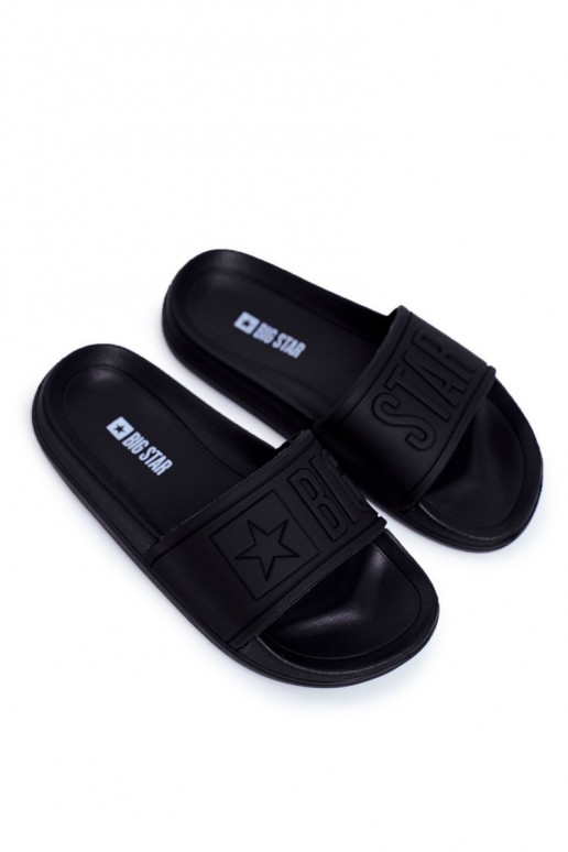 Pantofole Infantile Big Star colore nero DD374157