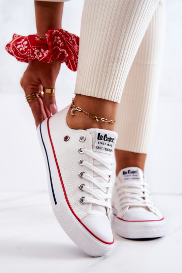 Scarpe da donna Lee Cooper LCIN-22-31-0875L Colore bianco