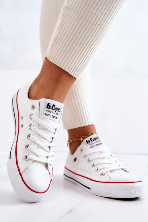 Scarpe da donna Lee Cooper LCIN-22-31-0875L Colore bianco