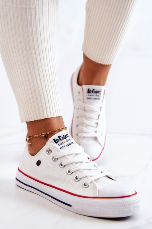 Scarpe da donna Lee Cooper LCIN-22-31-0875L Colore bianco