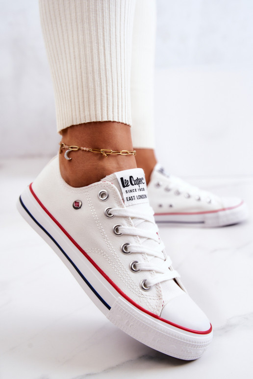 Scarpe da donna Lee Cooper LCIN-22-31-0875L Colore bianco