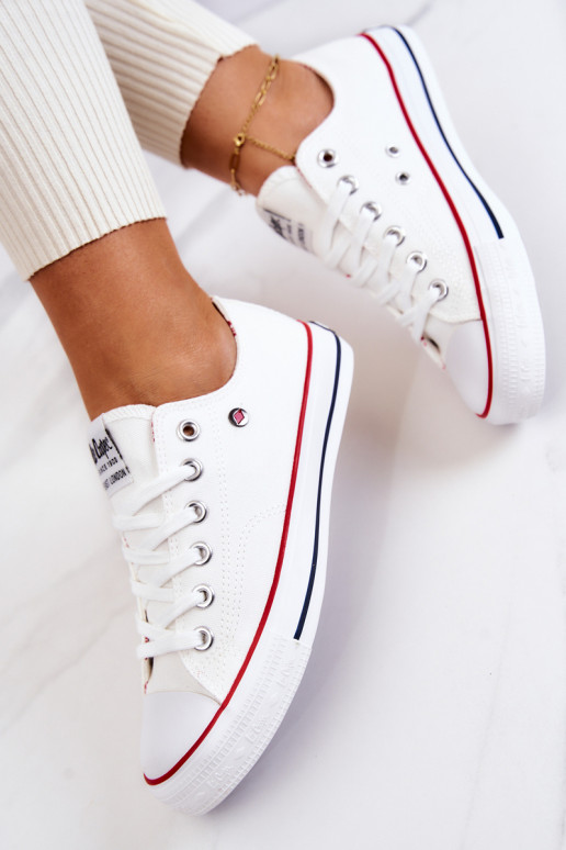 Scarpe da donna Lee Cooper LCIN-22-31-0875L Colore bianco