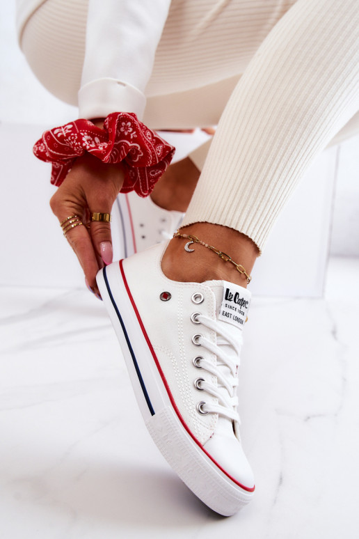 Scarpe da donna Lee Cooper LCIN-22-31-0875L Colore bianco