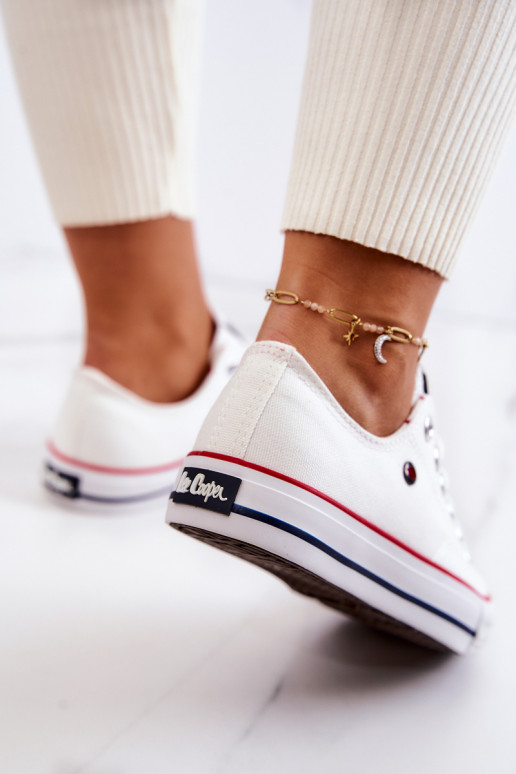 Scarpe da donna Lee Cooper LCIN-22-31-0875L Colore bianco