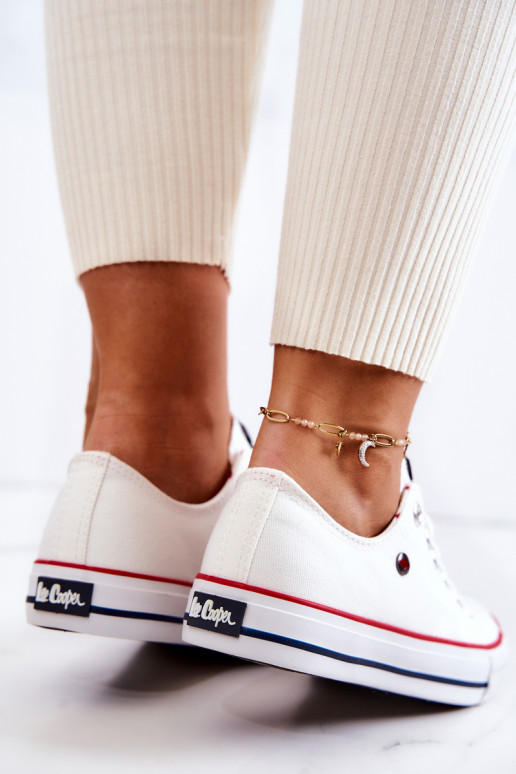 Scarpe da donna Lee Cooper LCIN-22-31-0875L Colore bianco