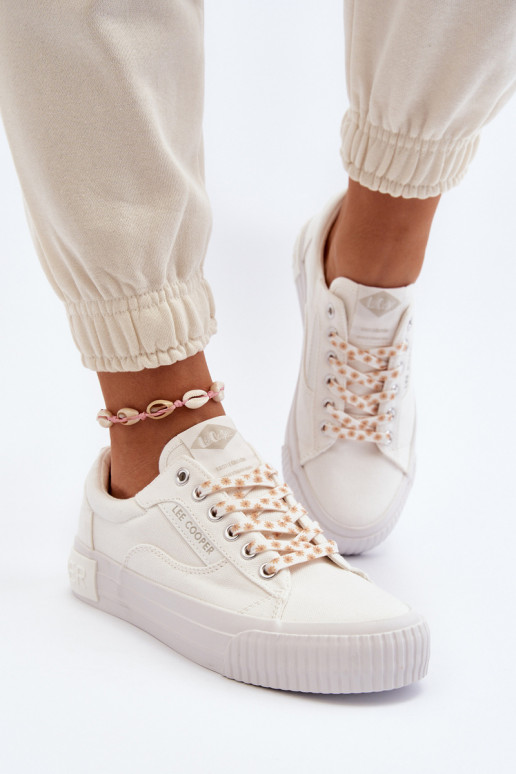 Scarpe da donna Lee Cooper LCIN-24-31-2170 Colore bianco