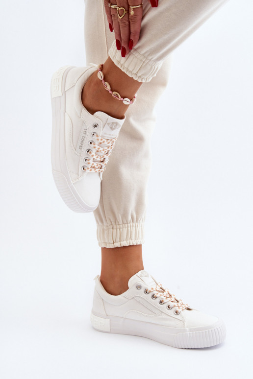 Scarpe da donna Lee Cooper LCIN-24-31-2170 Colore bianco
