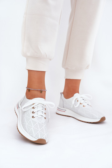 Pelle  scarpe Femminile Artiker 54C1758 Colore bianco