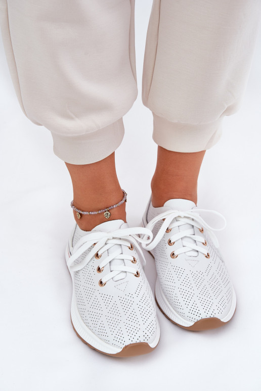 Pelle  scarpe Femminile Artiker 54C1758 Colore bianco