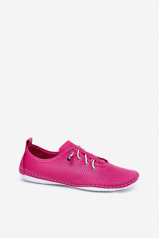 scarpe Femminile Realizzato in pelle naturale Artiker 54C0830 colore rosa