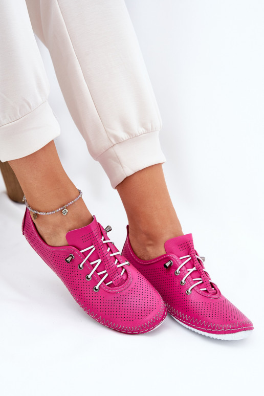 scarpe Femminile Realizzato in pelle naturale Artiker 54C0830 colore rosa