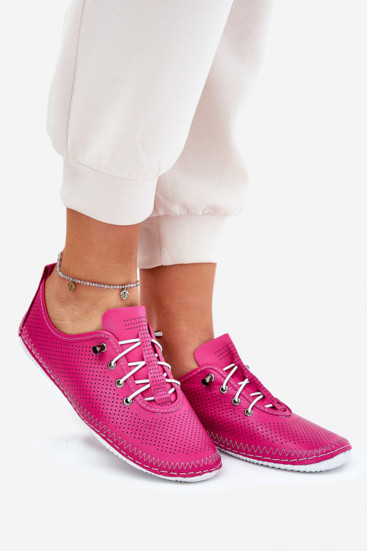 scarpe Femminile Realizzato in pelle naturale Artiker 54C0830 colore rosa