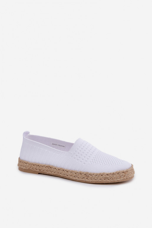Femminile espadrillas Con treccia Vinceza 13624 Colore bianco Femminile espadrillas Con treccia Vinceza 13624 Colore bianco