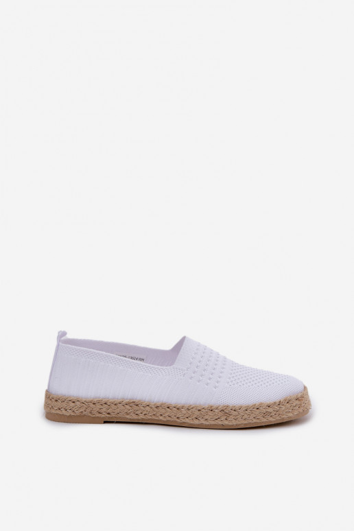 Femminile espadrillas Con treccia Vinceza 13624 Colore bianco Femminile espadrillas Con treccia Vinceza 13624 Colore bianco