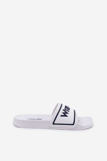 Pantofole Deveschio INRANGLER AVERELL SLIDER MEN LOIN 20251042.1FG Colore bianco 2